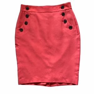 Ann Taylor Loft Midi Pencil Skirt Sz: 2